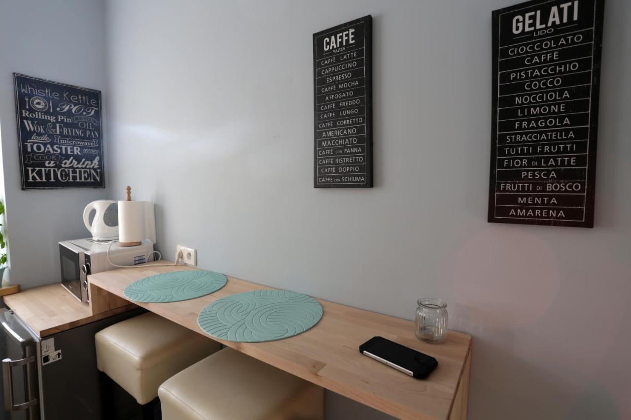Apartament Turkus Szczecin Extérieur photo